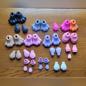 Barbie Cutie Reveal Replacement Paws